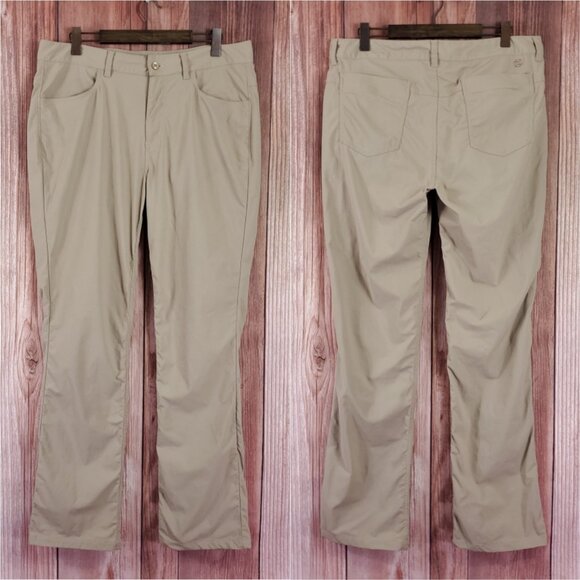 Clothing Arts Mens 38X34 P^Cubed Pick Pocket Proof Pants Explorer Travel Chino - Picture 1 of 15